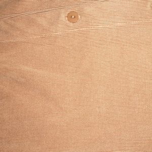 Nap ribbed silky lounge pant